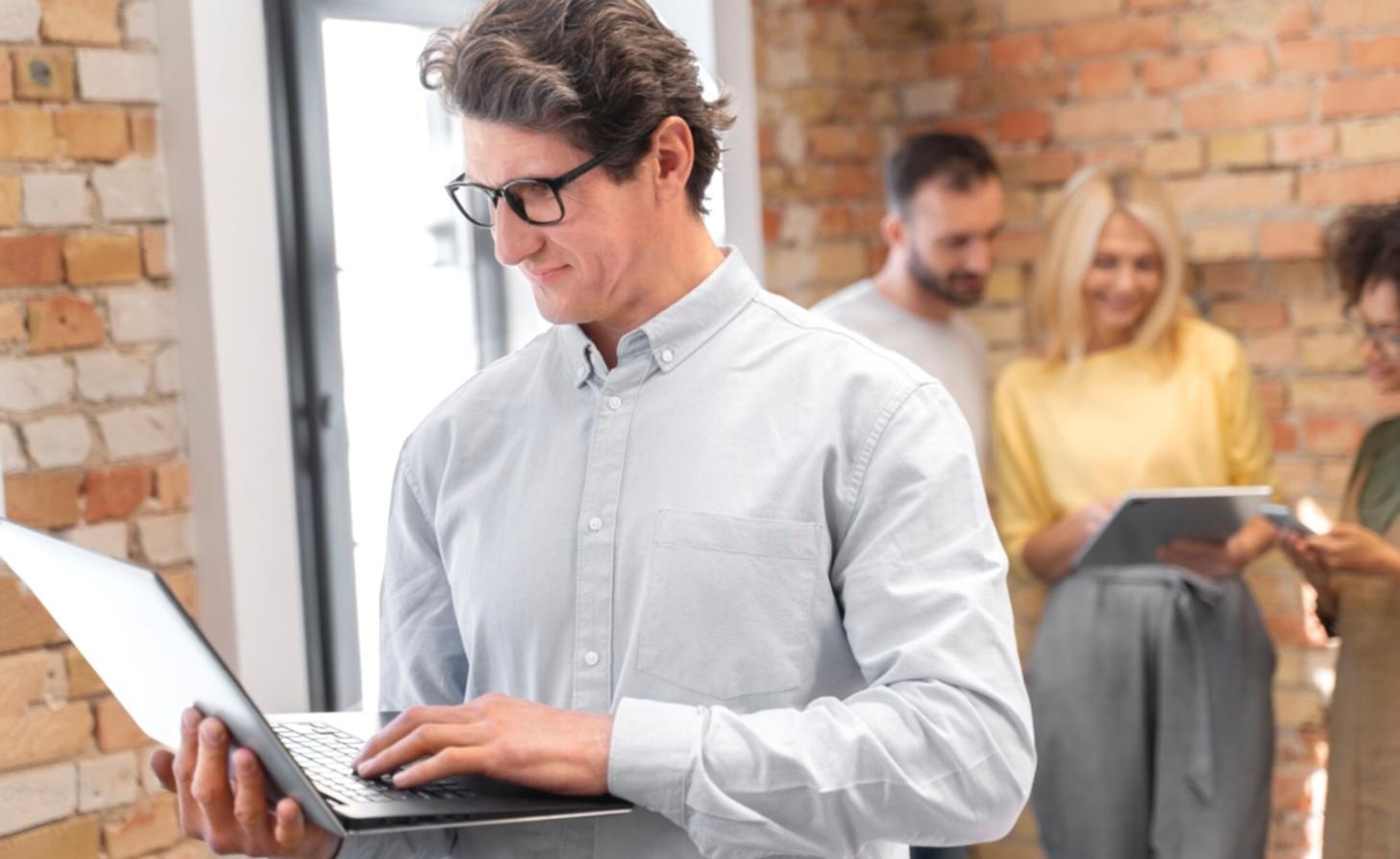 Espacio de trabajo colaborativo donde las ideas se convierten en proyectos reales